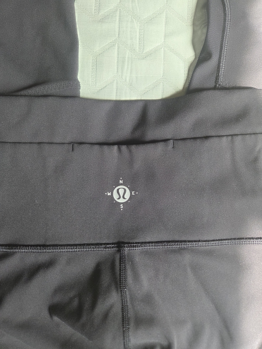lululemon athletica Black High-Waist Performance Leggings
